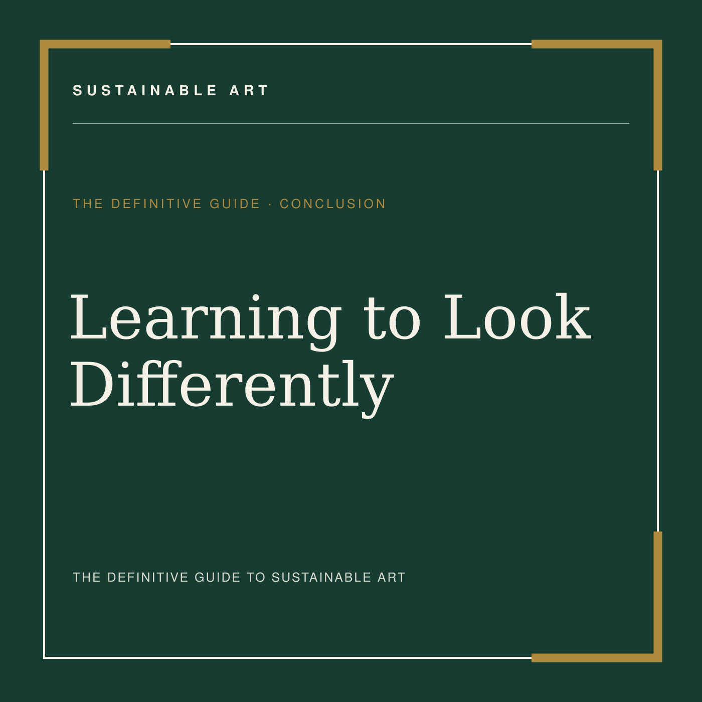Learning to Look Differently, guide header
