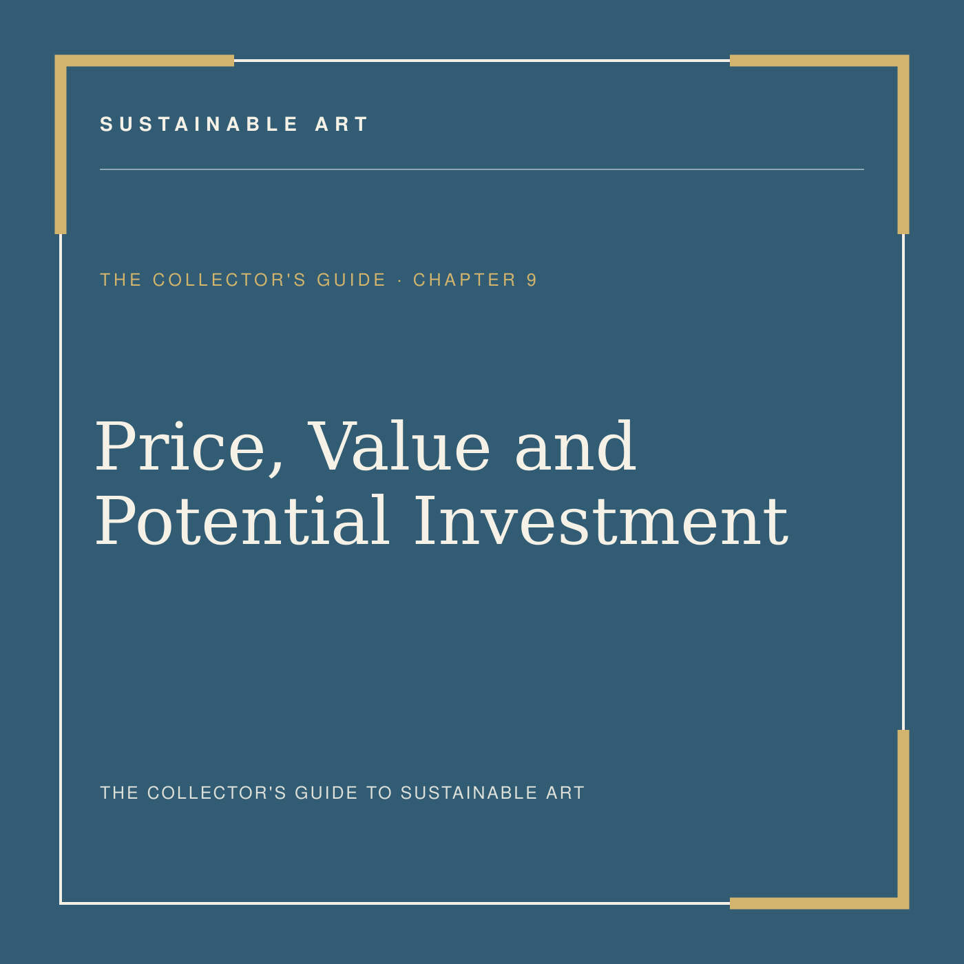 Price, Value and Potential Investment, guide header